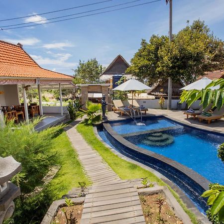 Blue Sky Villa Ceningan Нуса-Лембонган Экстерьер фото