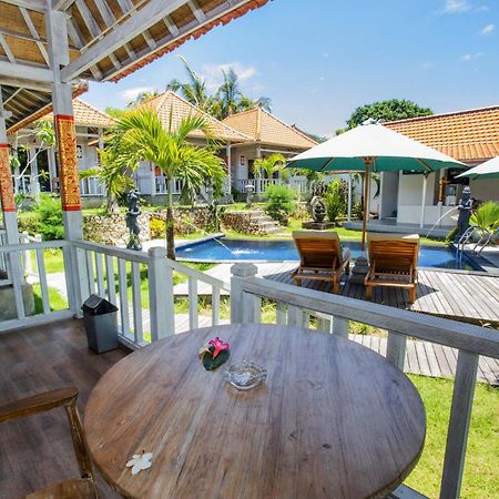 Blue Sky Villa Ceningan Нуса-Лембонган Экстерьер фото