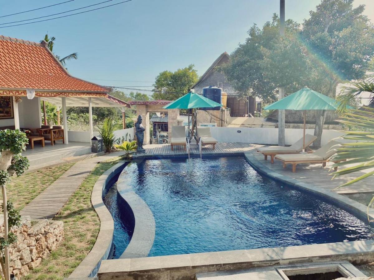 Blue Sky Villa Ceningan Нуса-Лембонган Экстерьер фото