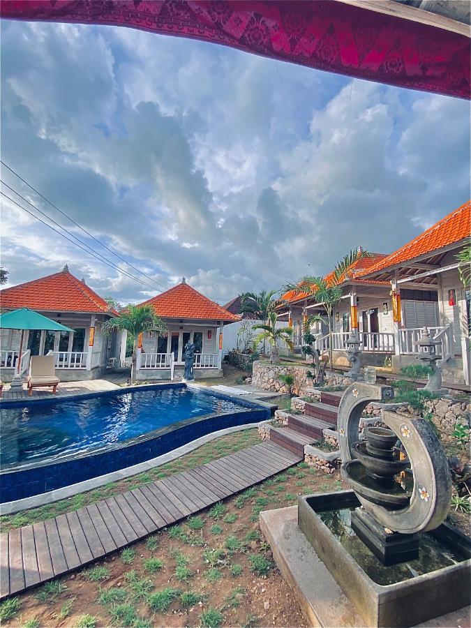 Blue Sky Villa Ceningan Нуса-Лембонган Экстерьер фото