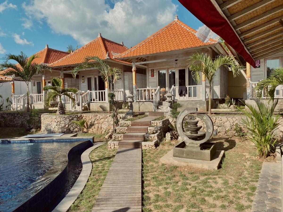 Blue Sky Villa Ceningan Нуса-Лембонган Экстерьер фото