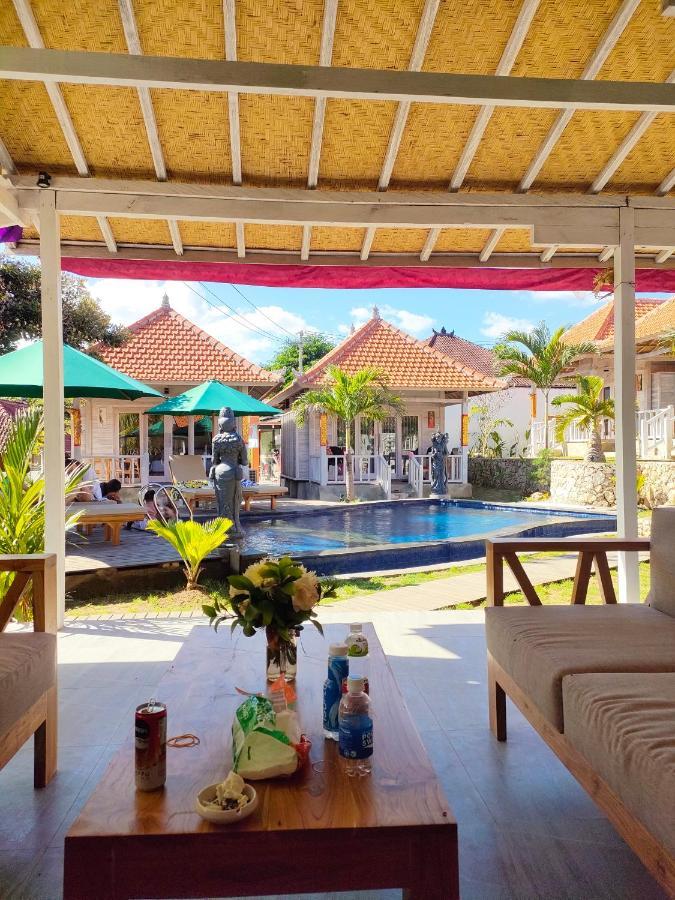 Blue Sky Villa Ceningan Нуса-Лембонган Экстерьер фото