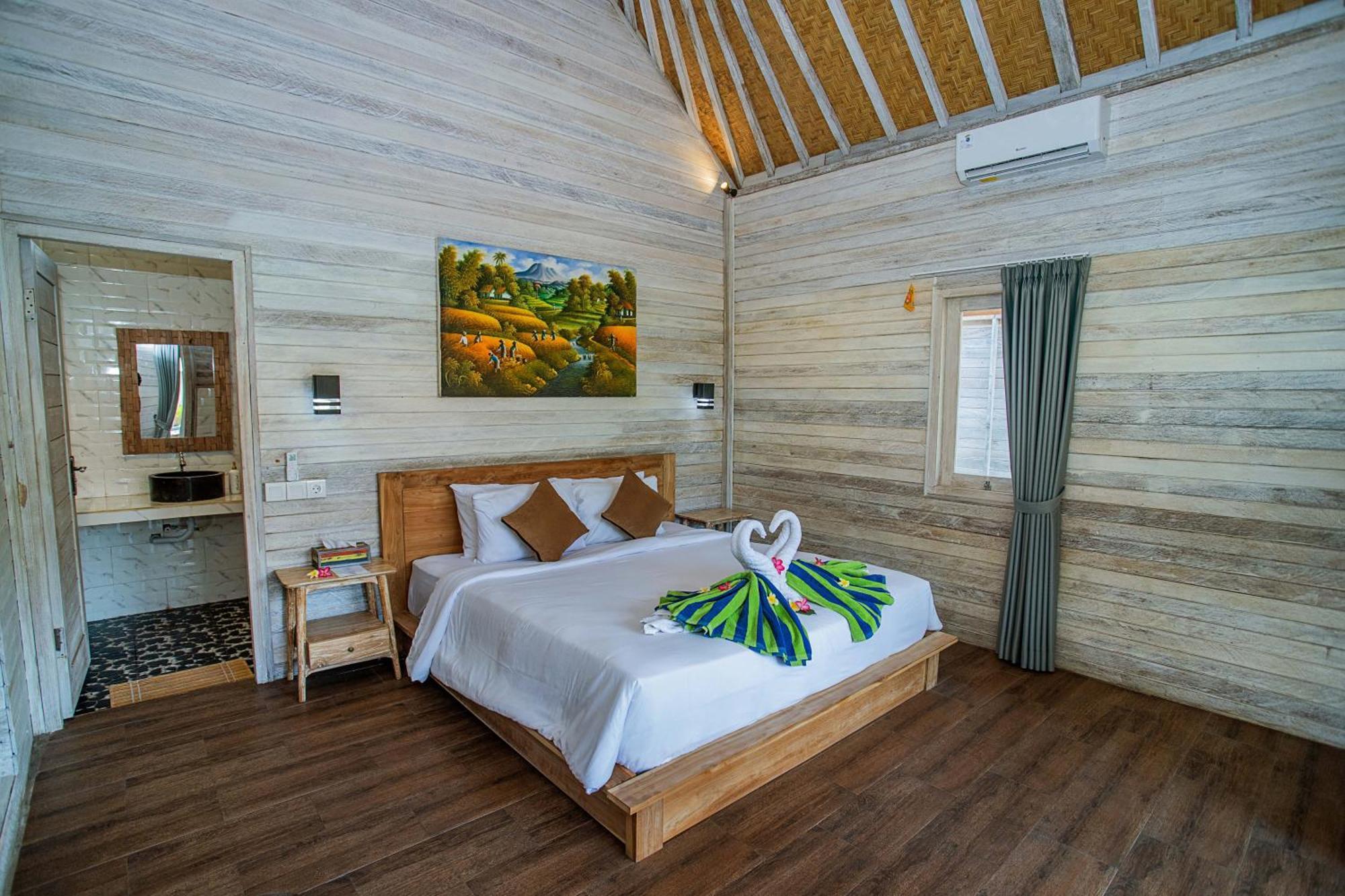 Blue Sky Villa Ceningan Нуса-Лембонган Экстерьер фото