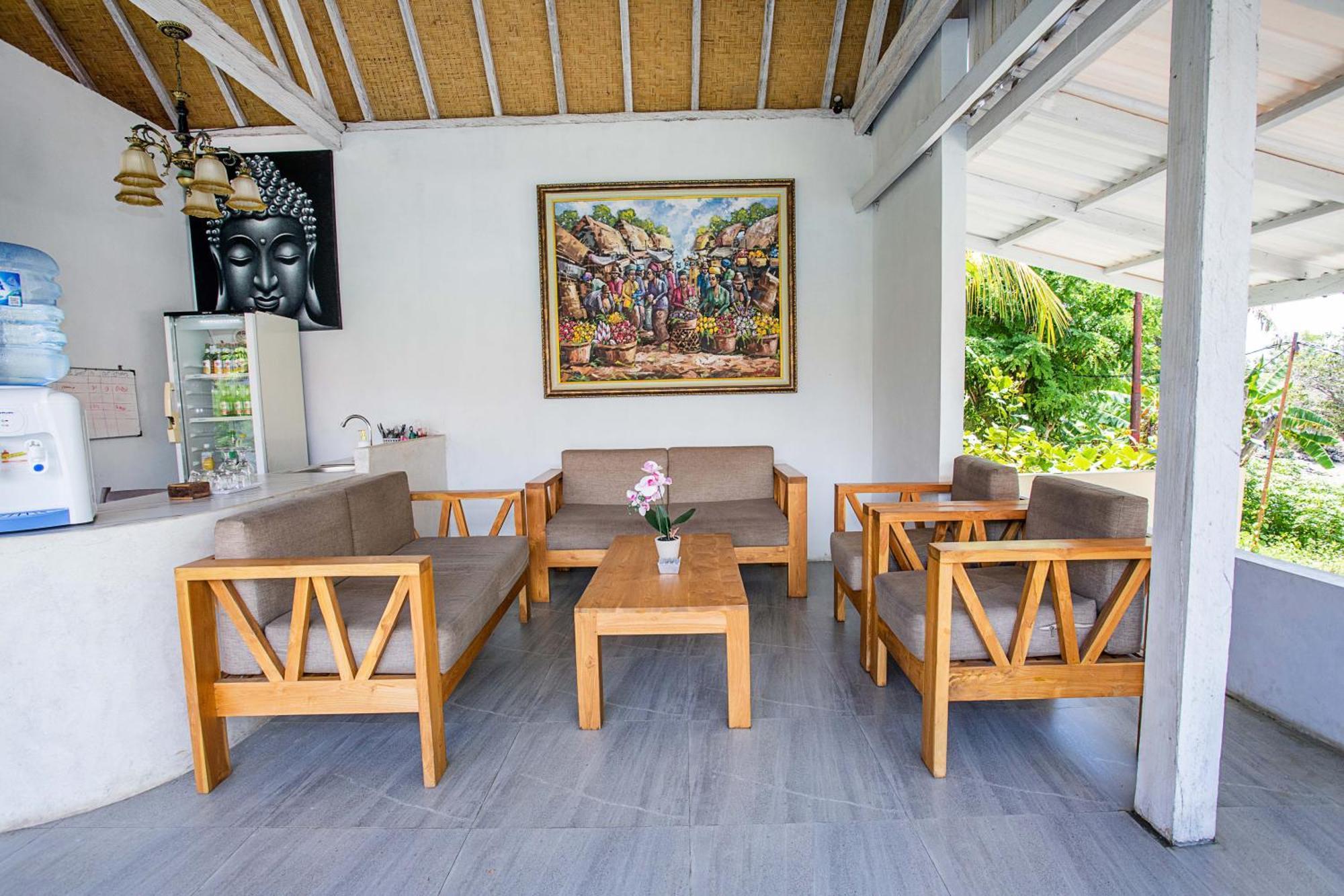 Blue Sky Villa Ceningan Нуса-Лембонган Экстерьер фото