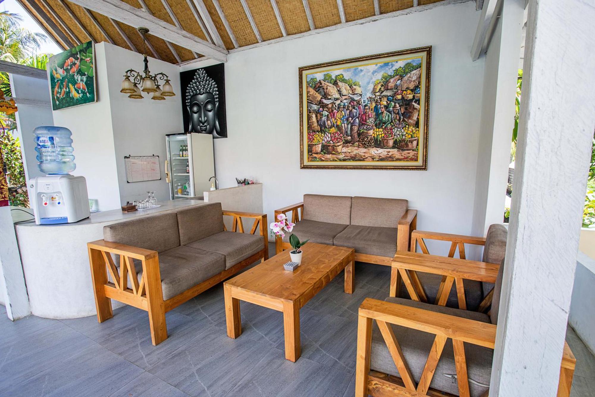 Blue Sky Villa Ceningan Нуса-Лембонган Экстерьер фото