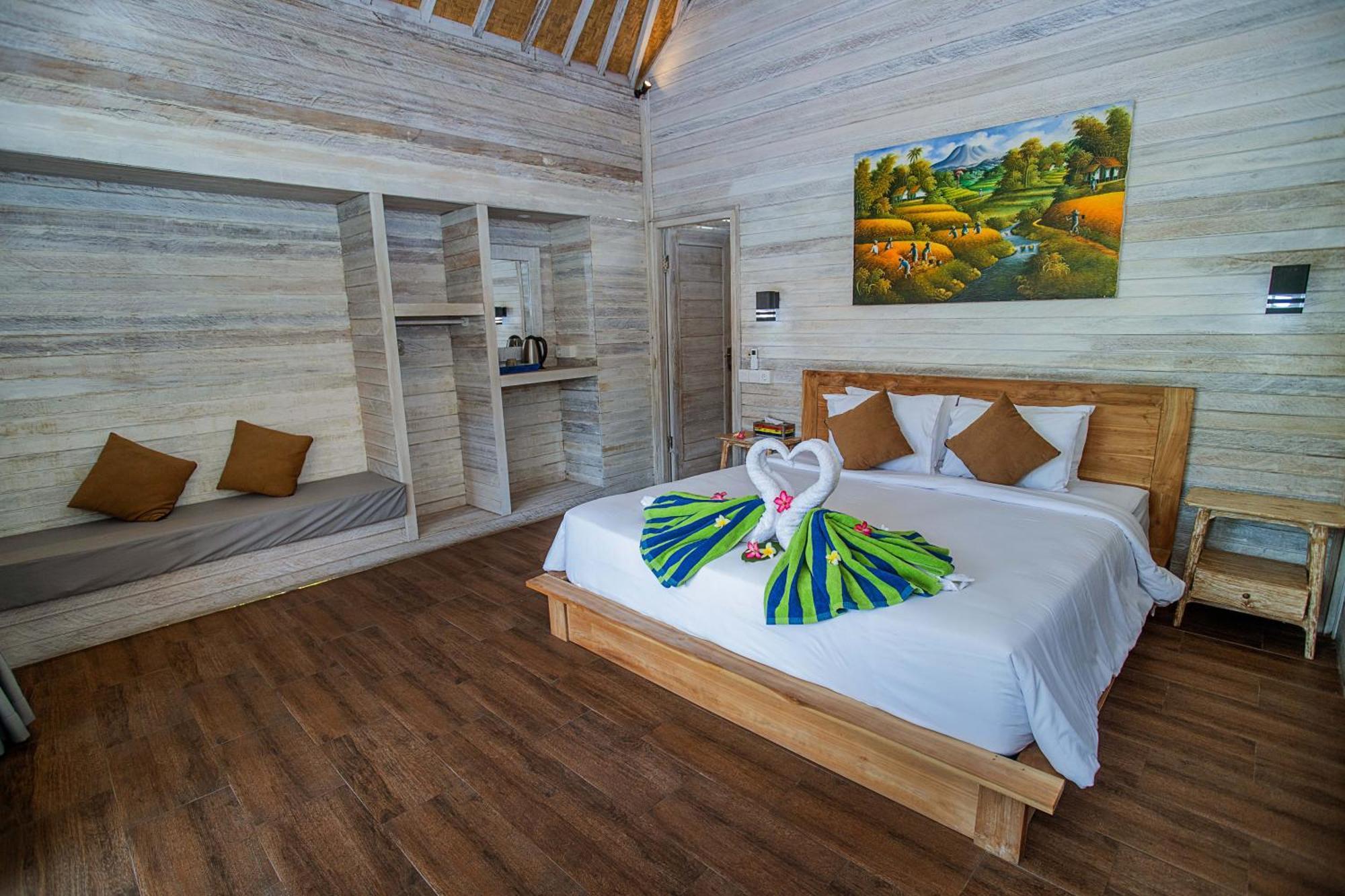 Blue Sky Villa Ceningan Нуса-Лембонган Экстерьер фото