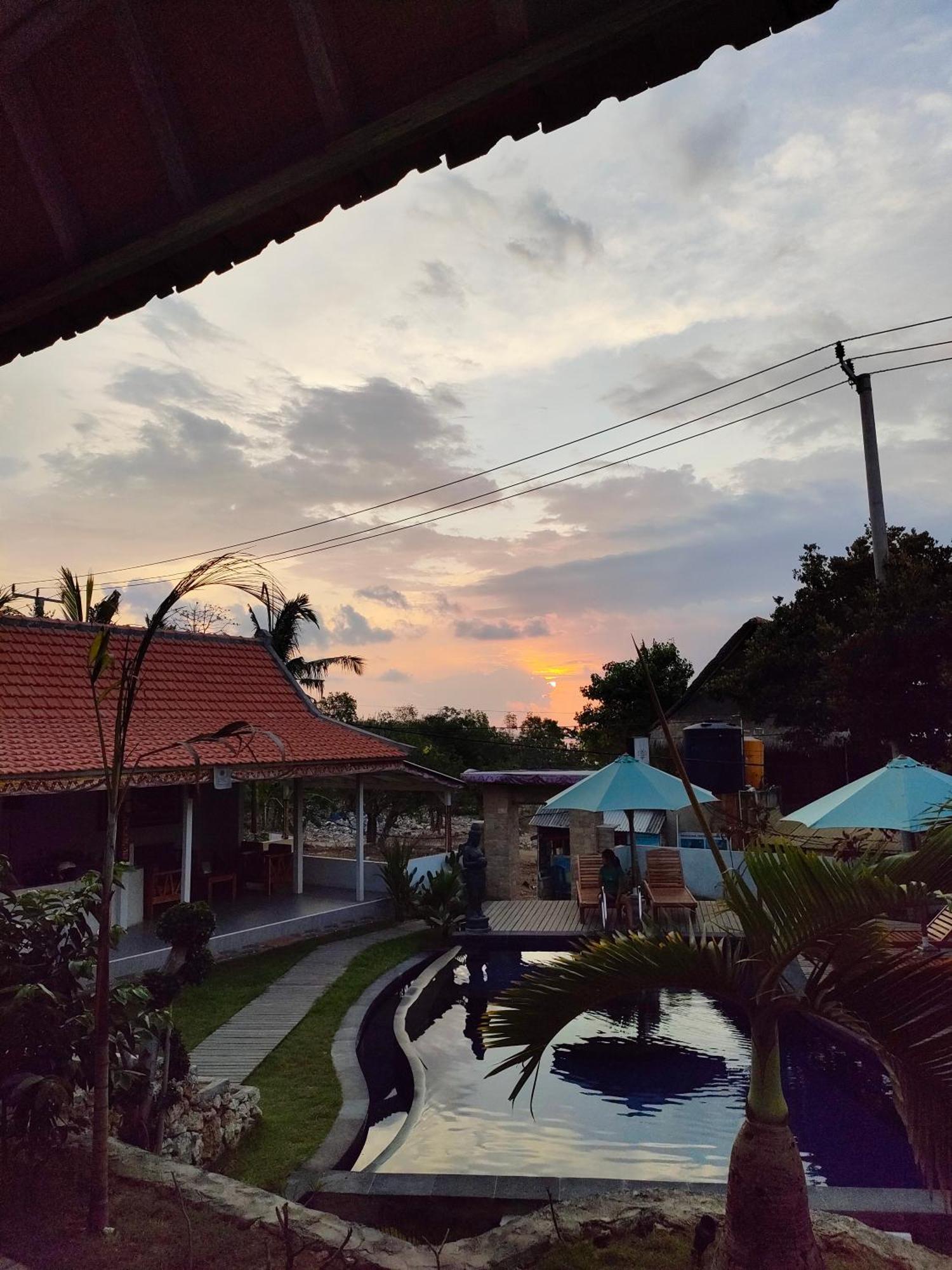 Blue Sky Villa Ceningan Нуса-Лембонган Экстерьер фото