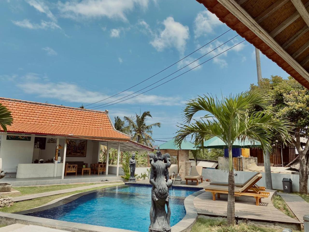 Blue Sky Villa Ceningan Нуса-Лембонган Экстерьер фото