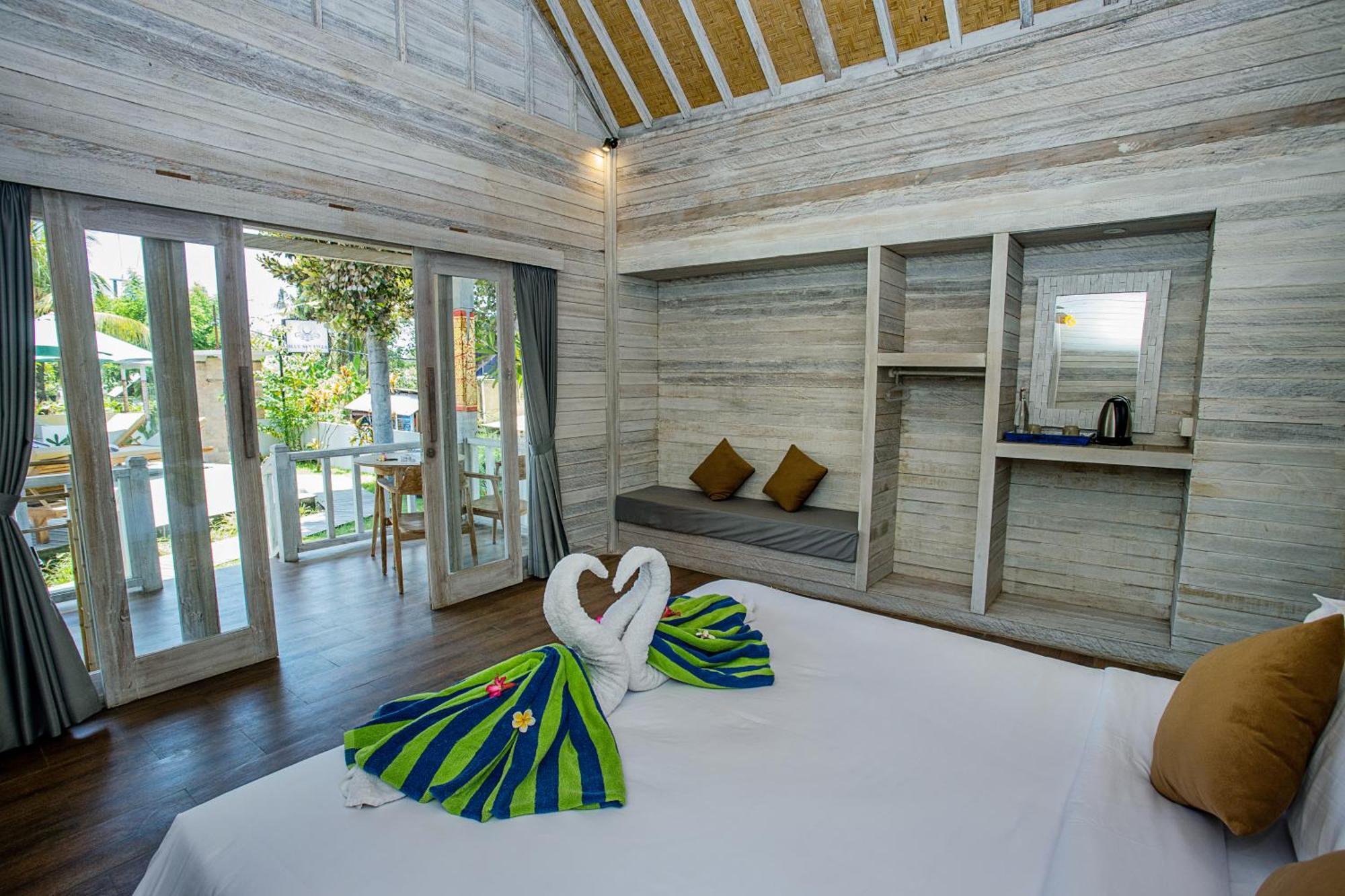 Blue Sky Villa Ceningan Нуса-Лембонган Экстерьер фото