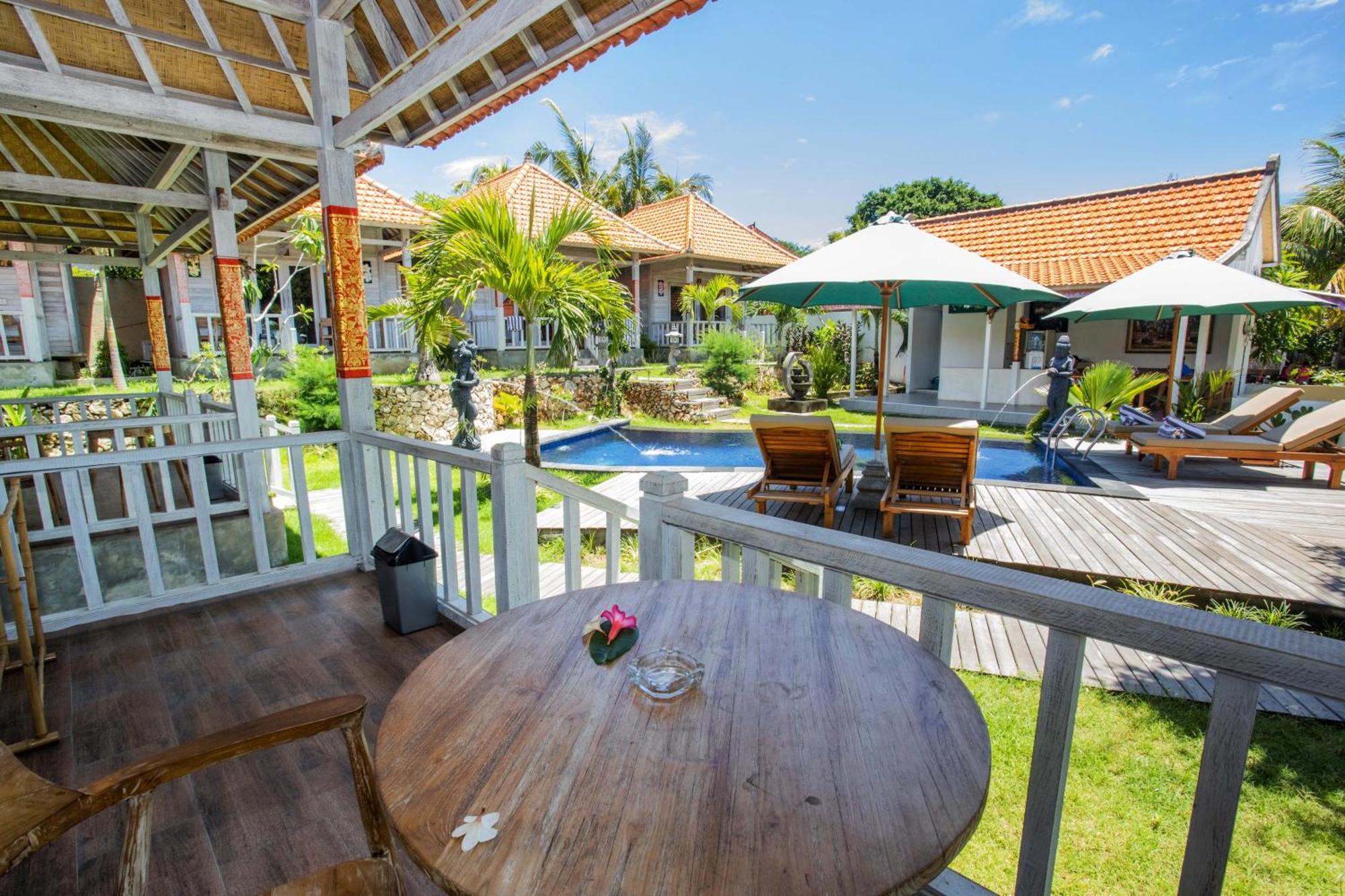 Blue Sky Villa Ceningan Нуса-Лембонган Экстерьер фото