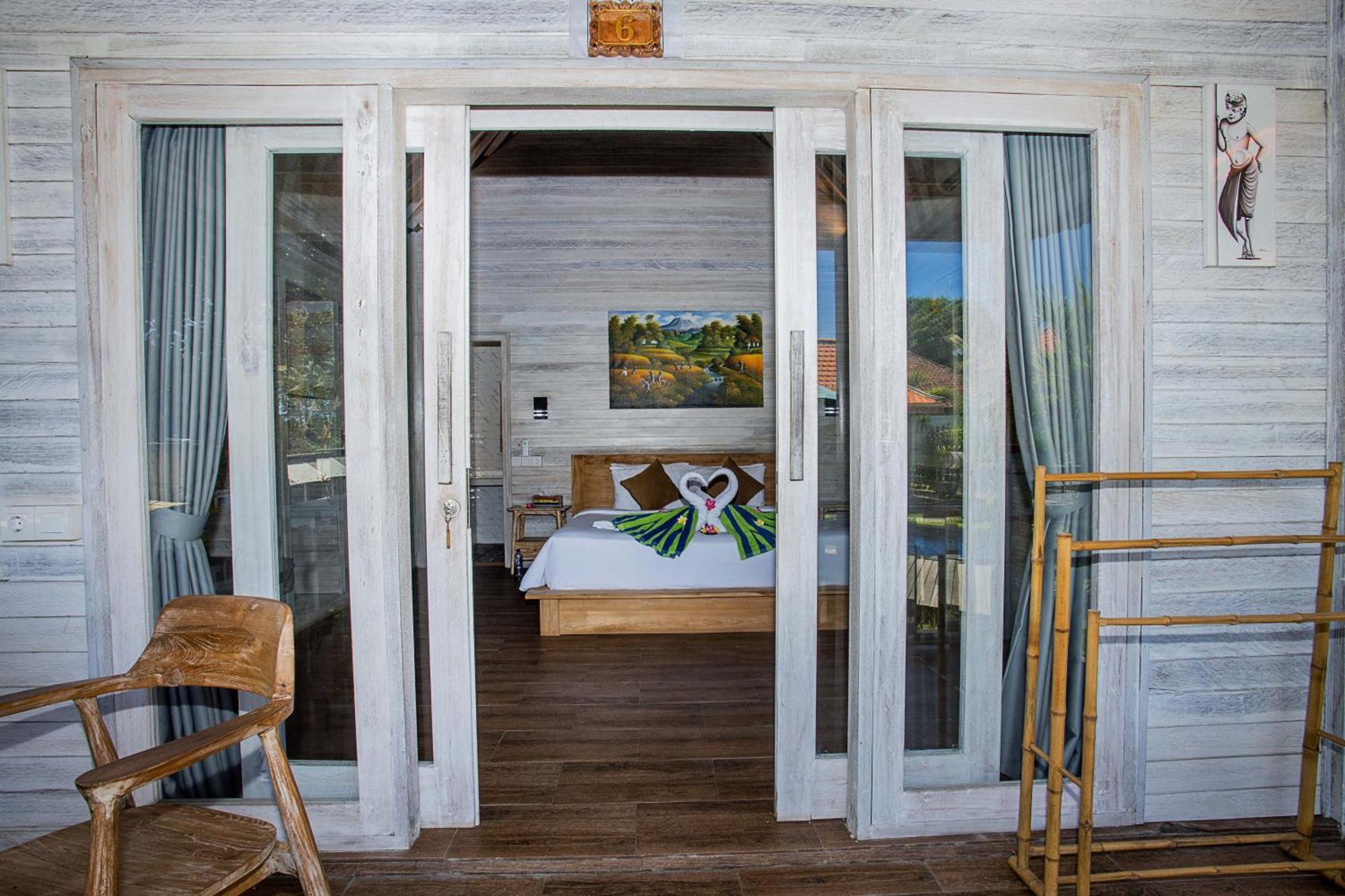 Blue Sky Villa Ceningan Нуса-Лембонган Экстерьер фото
