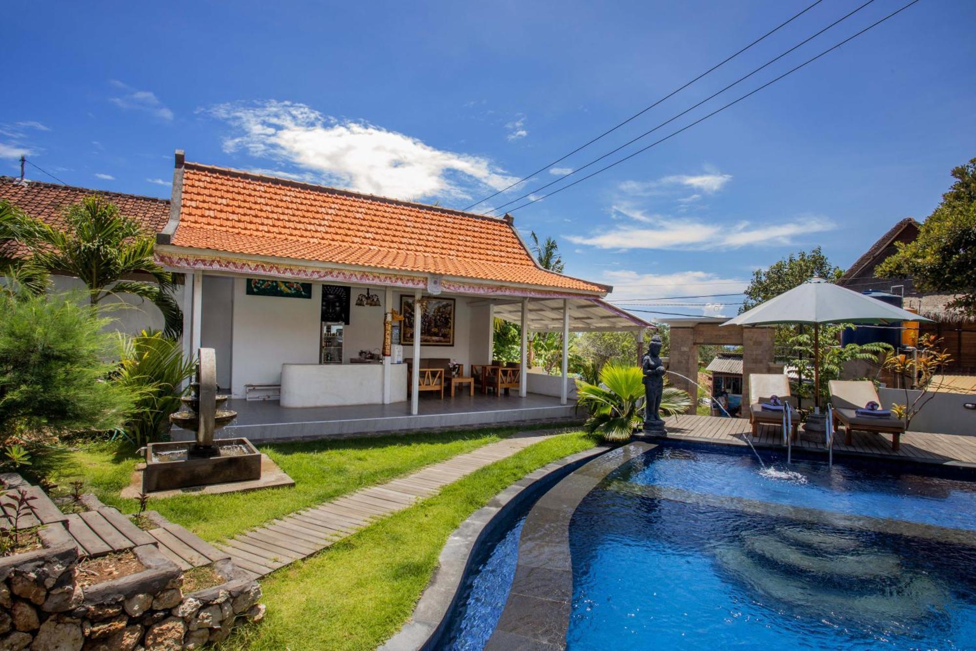 Blue Sky Villa Ceningan Нуса-Лембонган Экстерьер фото