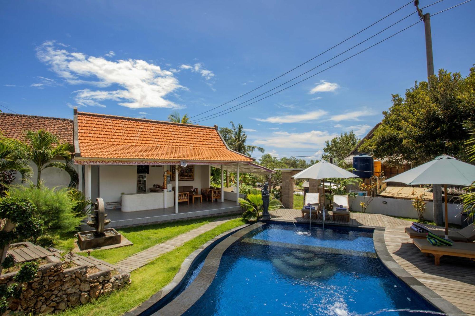 Blue Sky Villa Ceningan Нуса-Лембонган Экстерьер фото