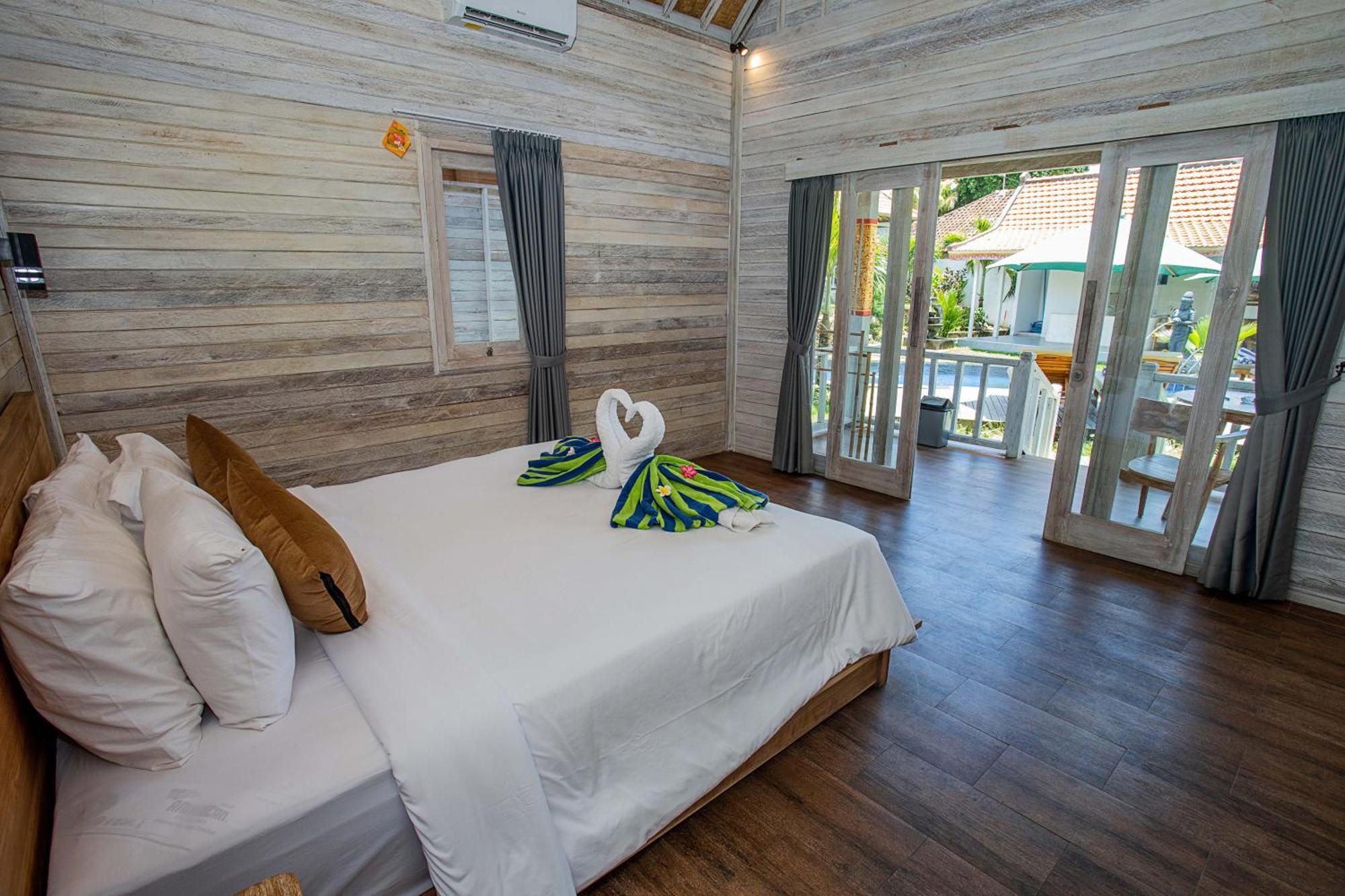 Blue Sky Villa Ceningan Нуса-Лембонган Экстерьер фото