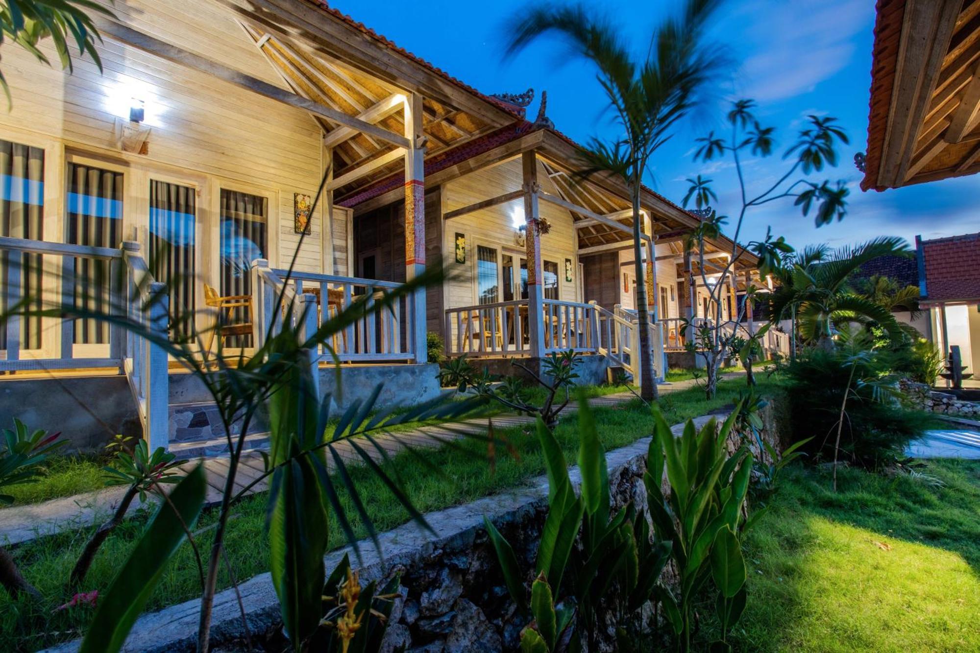 Blue Sky Villa Ceningan Нуса-Лембонган Экстерьер фото