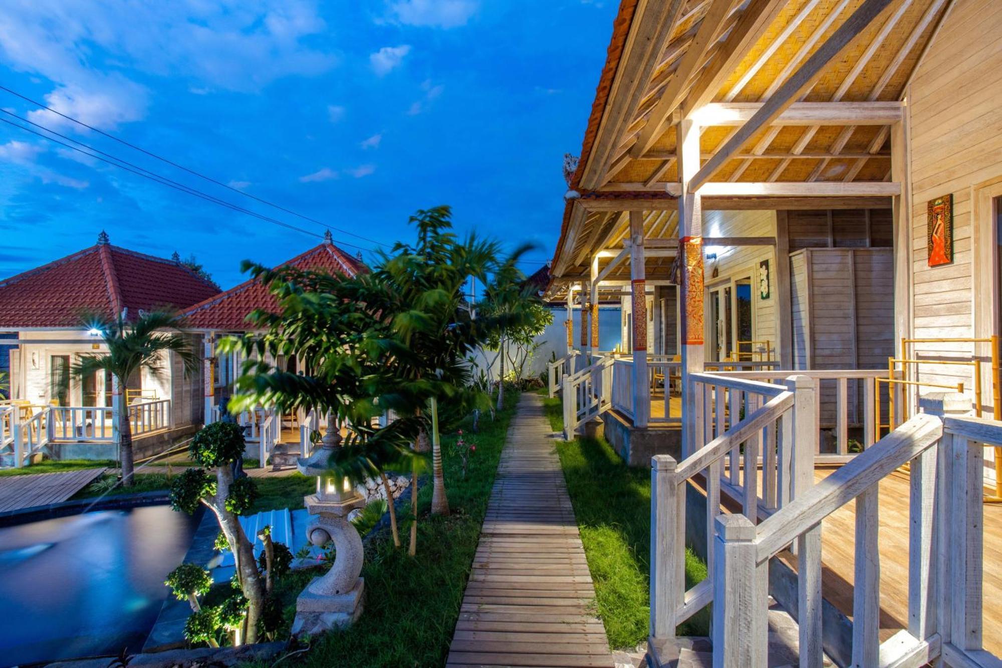Blue Sky Villa Ceningan Нуса-Лембонган Экстерьер фото