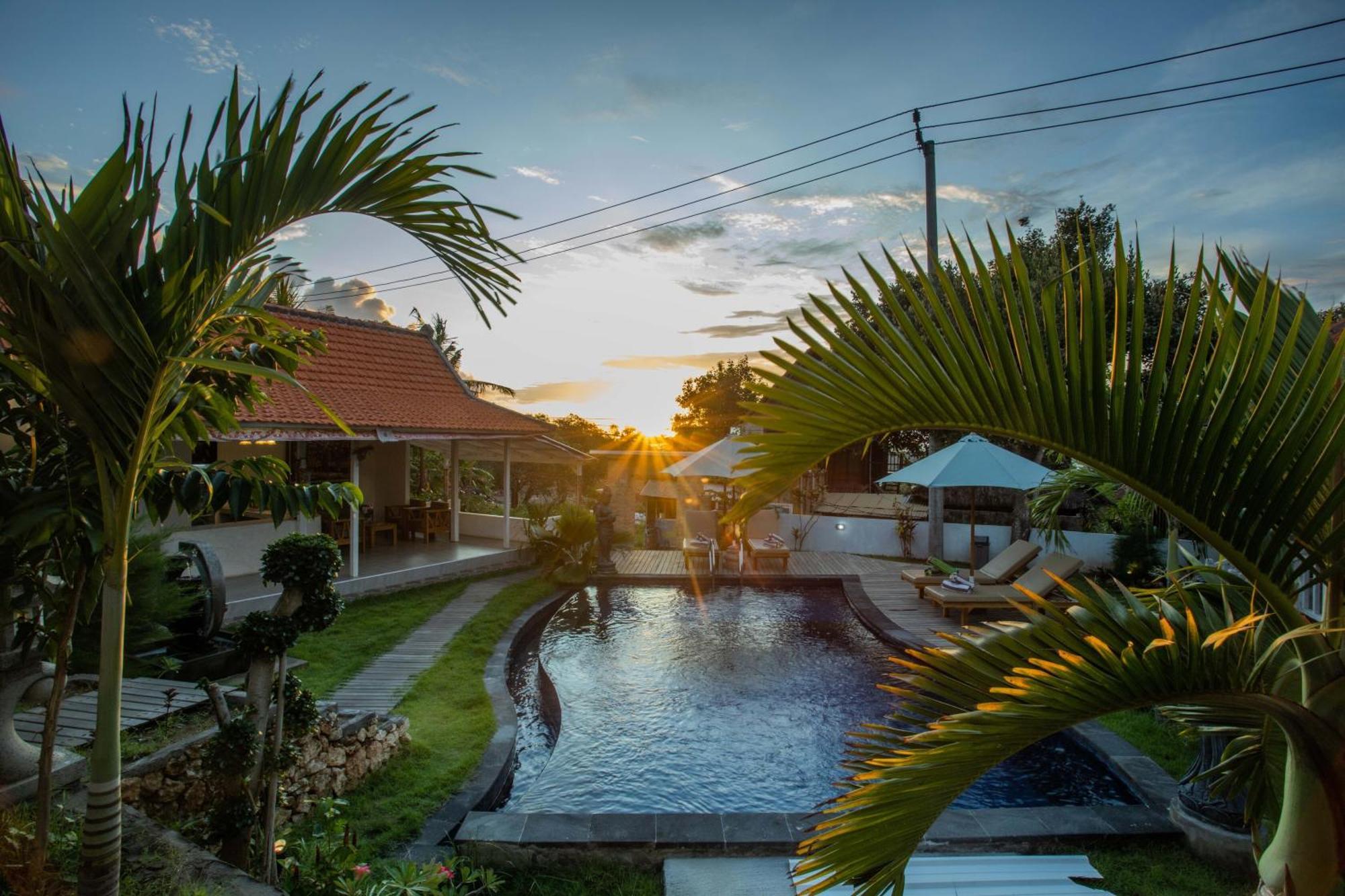 Blue Sky Villa Ceningan Нуса-Лембонган Экстерьер фото