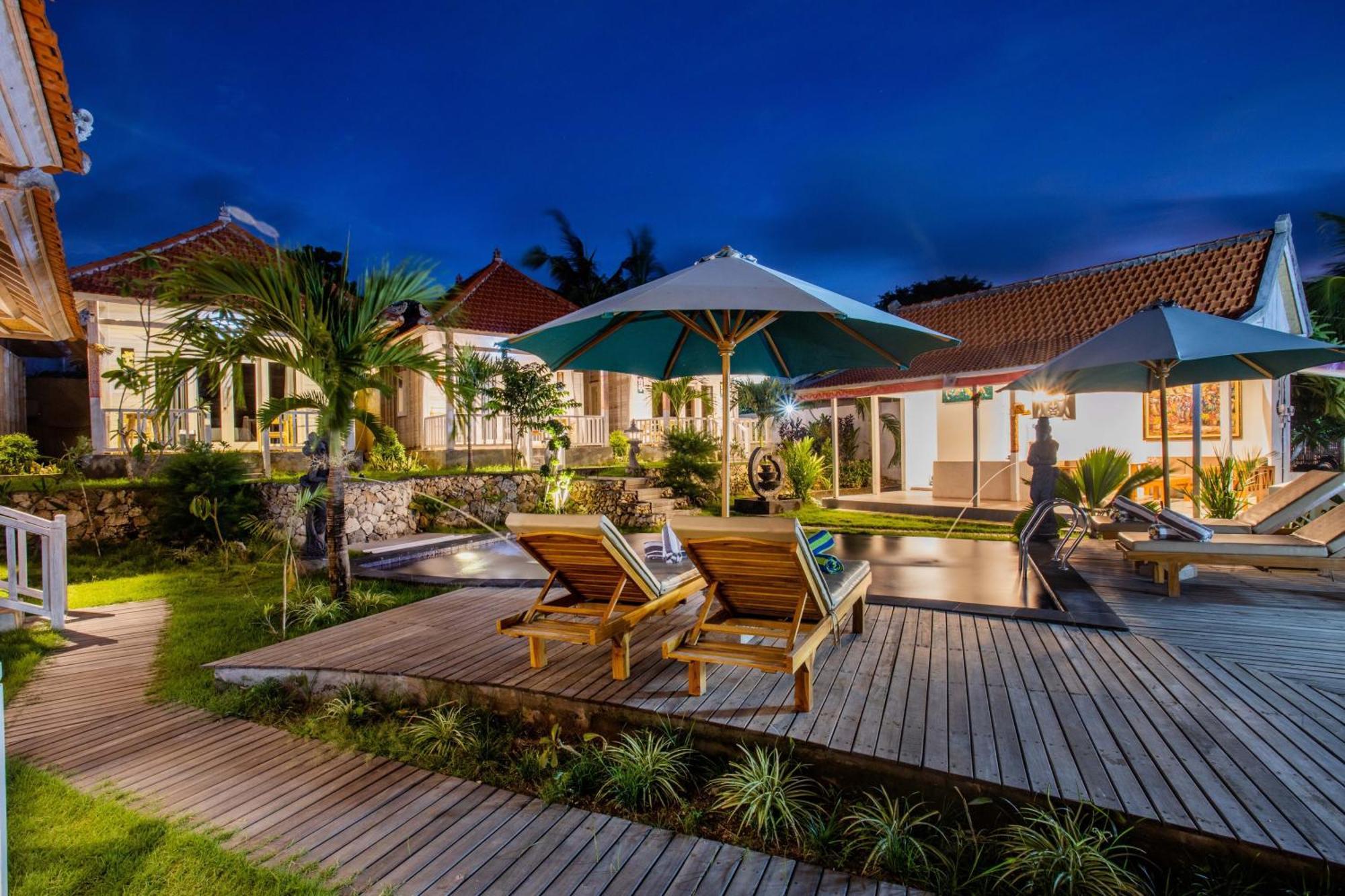 Blue Sky Villa Ceningan Нуса-Лембонган Экстерьер фото