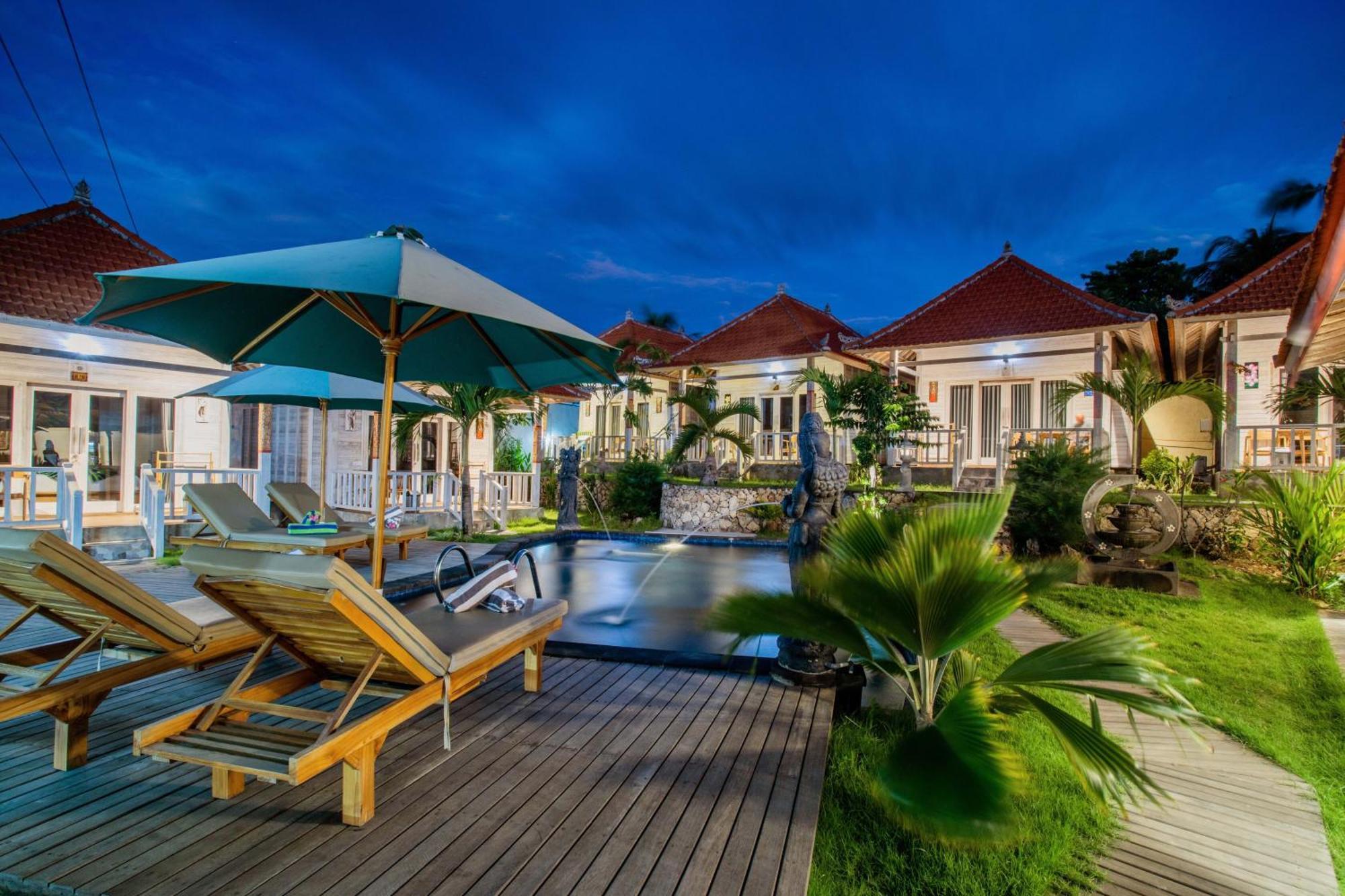 Blue Sky Villa Ceningan Нуса-Лембонган Экстерьер фото