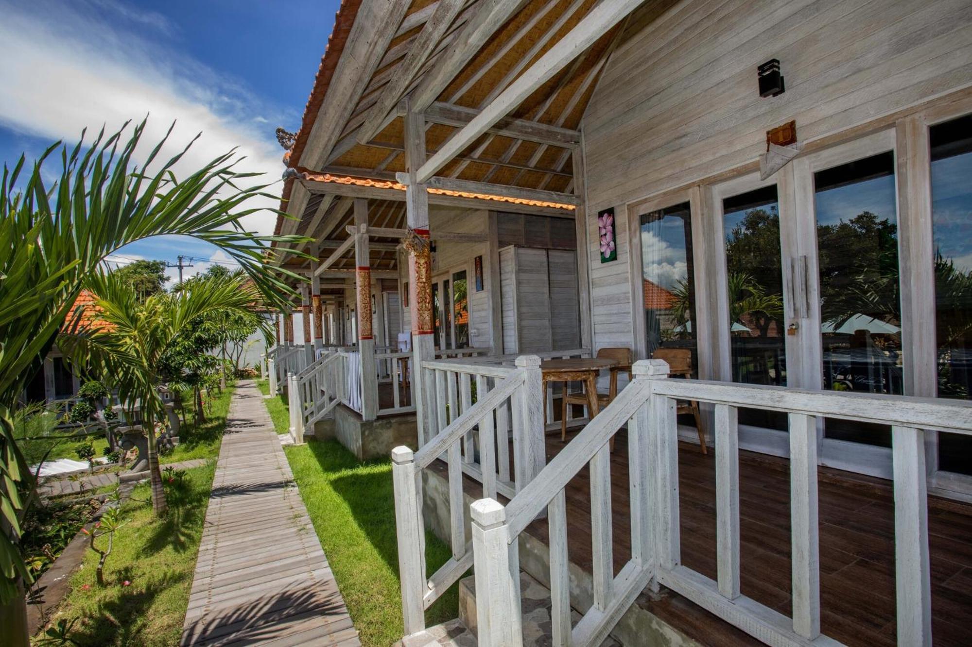 Blue Sky Villa Ceningan Нуса-Лембонган Экстерьер фото
