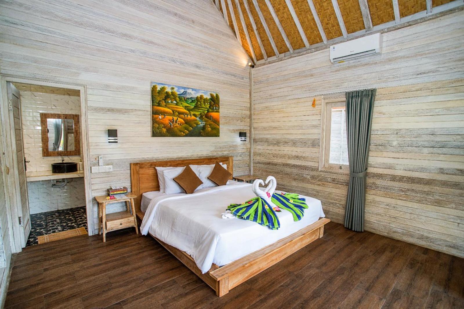 Blue Sky Villa Ceningan Нуса-Лембонган Экстерьер фото